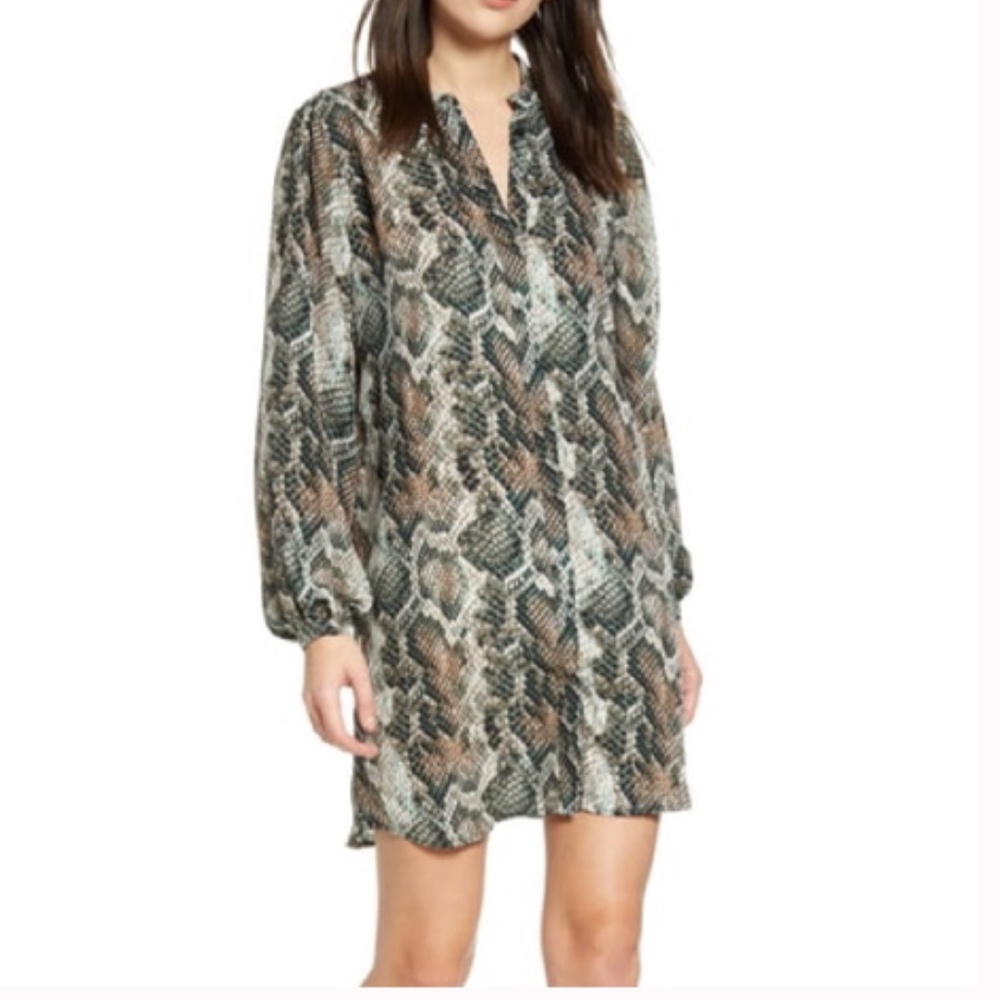 Cupcakes & Cashmere tunic style dress.